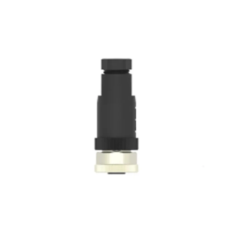 TE Connectivity Circular Connector, 5 Contacts, Cable Mount, M12 Size, IP67 Rated, Female Socket, Nylon T4110002051-000