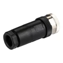 TE Connectivity Circular Connector 4 Contacts Cable M12 Socket Female IP67 Nylon Housing Screw Termination T4110002041-000