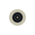 TE Connectivity Circular Connector, 4 Contacts, Cable Mount, M12 Socket, Female, IP67, Brass Housing, 250V T4110012041-000