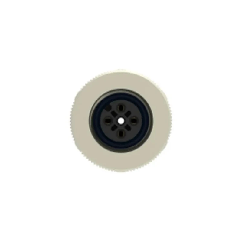 TE Connectivity Circular Connector, 4 Contacts, Cable Mount, M12 Socket, Female, IP67, Brass Housing, 250V T4110012041-000