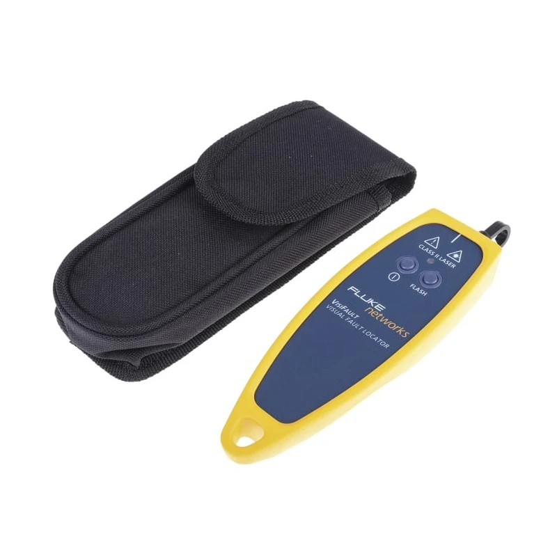 Fluke Networks Fibre Tester Single & Multimode 4km Test Distance 650nm Laser VISIFAULT