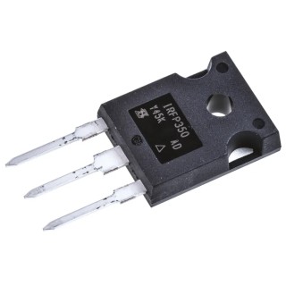 Vishay N-Channel Power MOSFET, 16 A, 400 V, Enhancement Mode, TO-247 3-Pin IRFP350PBF