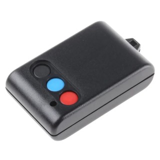 CAMDENBOSS Black ABS Handheld Enclosure Integral Battery Compartment IP54 57 mm x 36 mm x 16 mm 2957-43