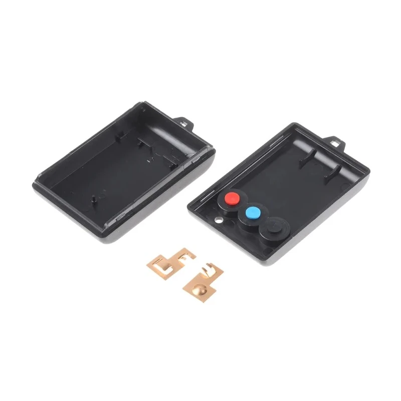 CAMDENBOSS Black ABS Handheld Enclosure Integral Battery Compartment IP54 57 mm x 36 mm x 16 mm 2957-43