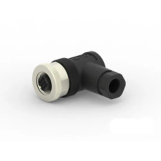 TE Connectivity Circular Connector, 4 Contacts, Cable Mount, M12 Connector, Socket, Female, IP67, Nylon T4112001041-000