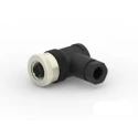TE Connectivity Circular Connector M12, 5 Contacts, Socket Female, Cable Mount, IP67, 125V, 4A, Nylon T4112002051-000