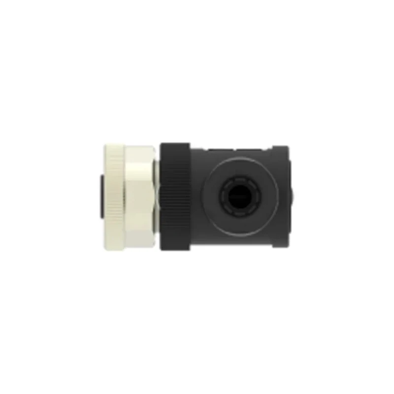 TE Connectivity Circular Connector M12, 5 Contacts, Socket Female, Cable Mount, IP67, 125V, 4A, Nylon T4112002051-000