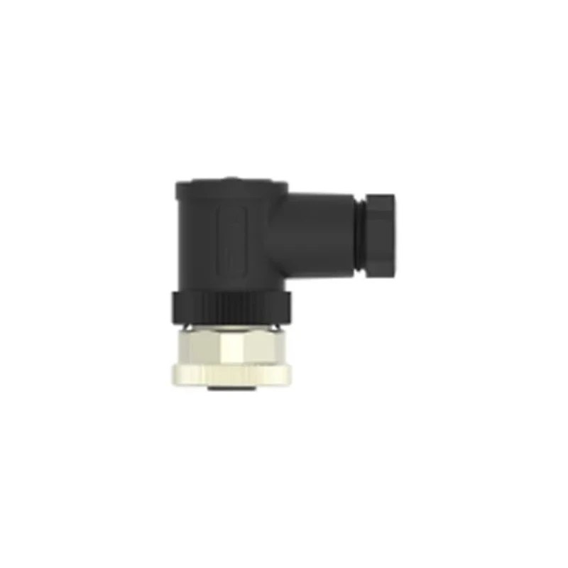 TE Connectivity Circular Connector M12, 5 Contacts, Socket Female, Cable Mount, IP67, 125V, 4A, Nylon T4112002051-000