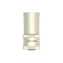 TE Connectivity Circular Connector, 5 Contacts, Cable Mount, M12 Socket, Female, IP67, Brass Housing, Screw T4112011051-000