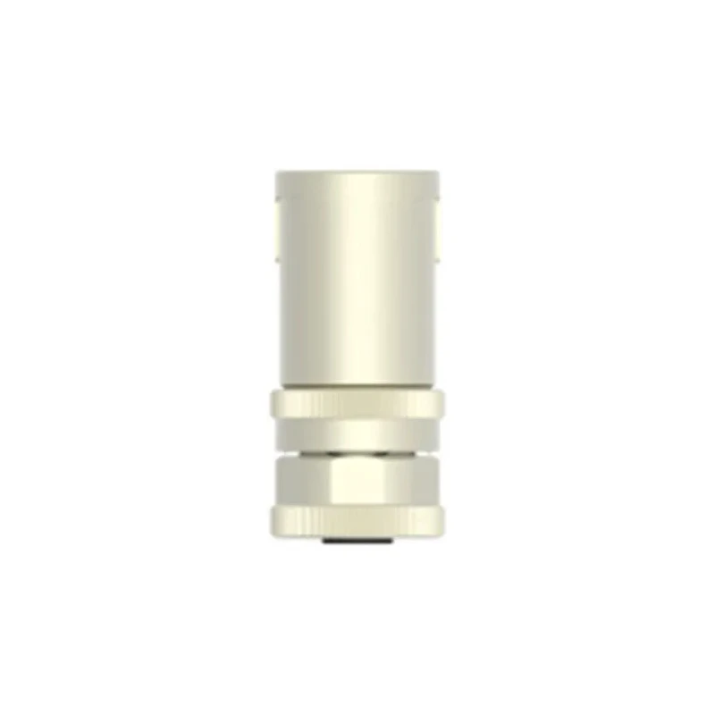 TE Connectivity Circular Connector, 5 Contacts, Cable Mount, M12 Socket, Female, IP67, Brass Housing, Screw T4112011051-000
