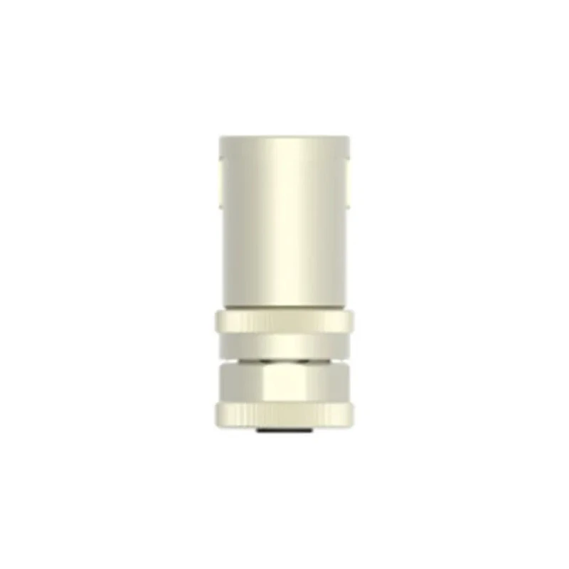 TE Connectivity Industrial Circular Connector M12, 5 Contacts, Socket Female, IP67, Brass Housing, Gold T4112012051-000
