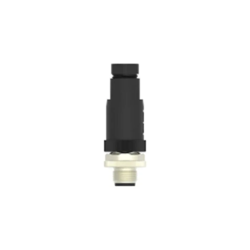 TE Connectivity Circular Connector Cable Mount 5 Contacts M12 Plug Male IP67 125V Screw Termination T4111402051-000