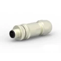TE Connectivity Circular Connector, 5 Contacts, Cable Mount, M12 Size, Plug Male, IP67 Rated, B-Coded, 125V T4111412051-000