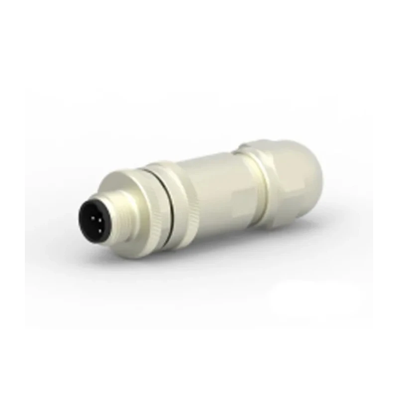TE Connectivity Circular Connector, 5 Contacts, Cable Mount, M12 Size, Plug Male, IP67 Rated, B-Coded, 125V T4111412051-000