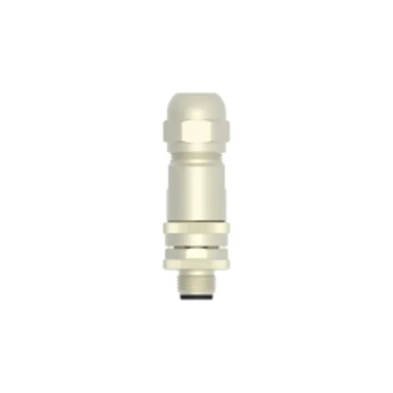 TE Connectivity Circular Connector, 5 Contacts, Cable Mount, M12 Size, Plug Male, IP67 Rated, B-Coded, 125V T4111412051-000