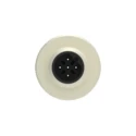TE Connectivity Circular Connector, 5 Contacts, Cable Mount, M12 Size, Plug Male, IP67 Rated, B-Coded, 125V T4111412051-000