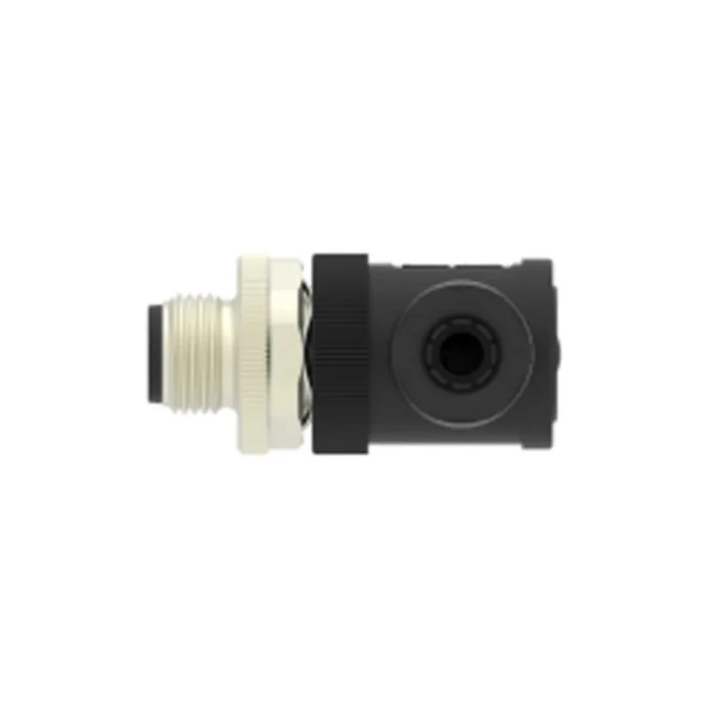 TE Connectivity Circular Connector, 4 Contacts, Cable Mount, M12 Plug Male, IP67 Nylon Housing, Screw T4113002041-000
