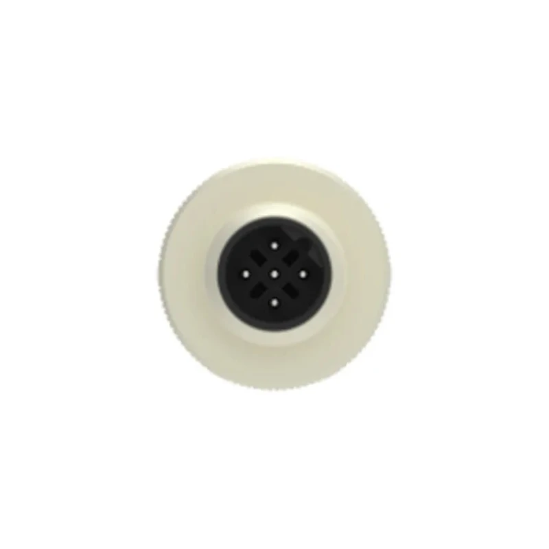 TE Connectivity Circular Connector 5 Contacts Cable M12 Plug Male IP67 Brass Housing T4111411051-000