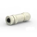 TE Connectivity Circular Connector Cable Socket 4 Contacts M12 IP67 250V Screw Termination T4110512041-000