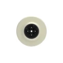 TE Connectivity Circular Connector 4 Contacts Cable M12 Plug Male IP67 Brass Housing Gold Plated T4111511041-000