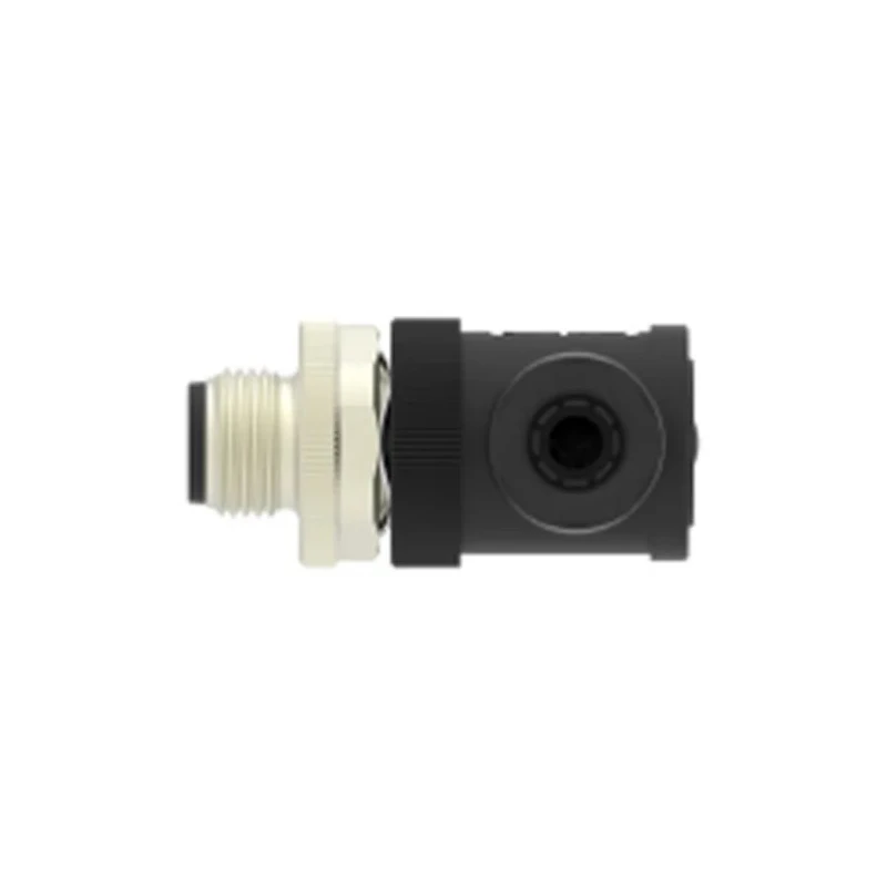 TE Connectivity Industrial Circular Connector 5 Contacts Cable Mount M12 Plug Male IP67 Nylon Housing 125V T4113402051-000
