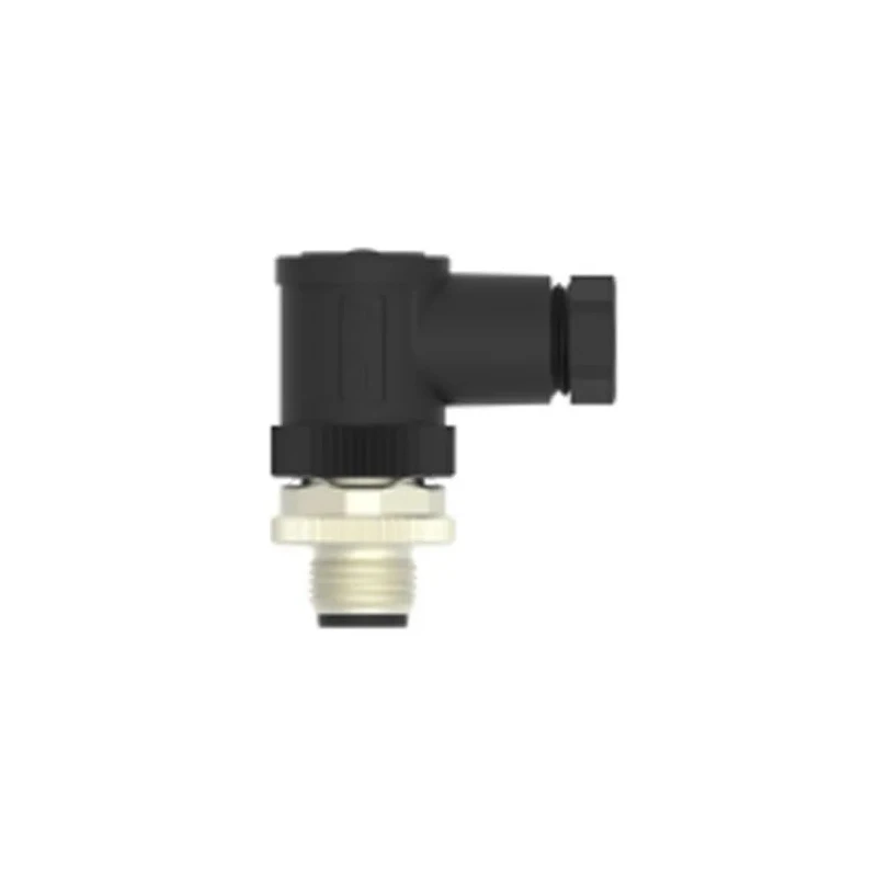 TE Connectivity Industrial Circular Connector 5 Contacts Cable Mount M12 Plug Male IP67 Nylon Housing 125V T4113402051-000
