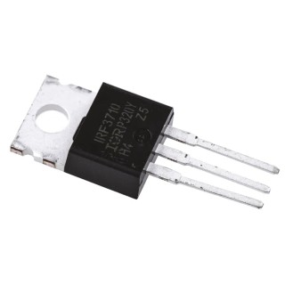 Infineon HEXFET N-Channel Power MOSFET 57 A, 100 V, Enhancement Mode, 3-Pin TO-220 IRF3710PBF