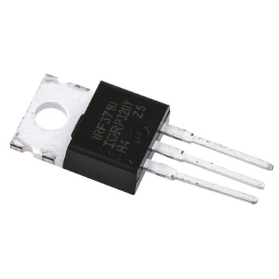 Infineon HEXFET N-Channel Power MOSFET 57 A, 100 V, Enhancement Mode, 3-Pin TO-220 IRF3710PBF