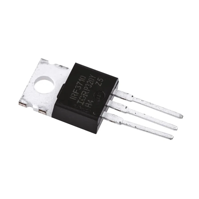 Infineon HEXFET N-Channel Power MOSFET 57 A, 100 V, Enhancement Mode, 3-Pin TO-220 IRF3710PBF