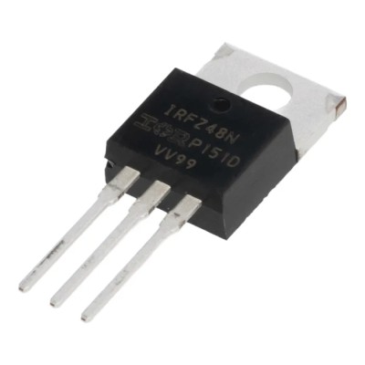 Infineon HEXFET N-Channel MOSFET 64 A 55 V Enhancement Mode 3-Pin TO-220 IRFZ48NPBF