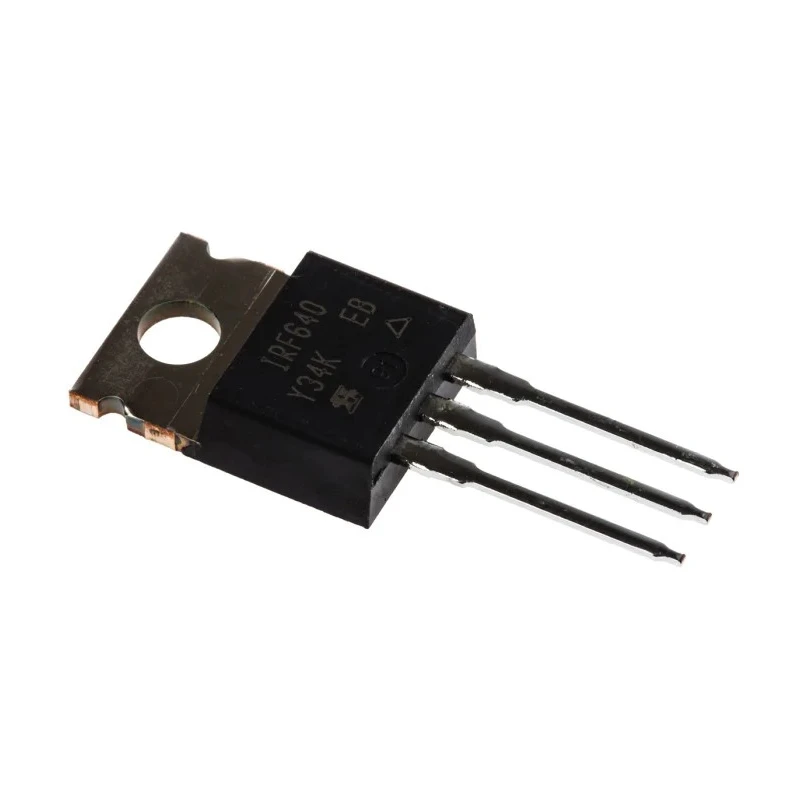 Vishay N-Channel Power MOSFET 200 V, 18 A, 125 W TO-220 Through Hole 3-Pin Enhancement IRF640PBF