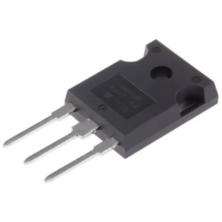 Vishay N-Channel MOSFET, 46 A, 200 V Enhancement Mode, 3-Pin TO-247 Package IRFP260PBF
