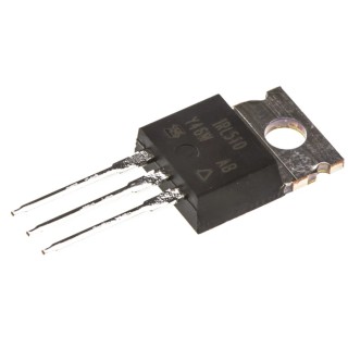Vishay N-Channel MOSFET 5.6 A 100 V Enhancement 3-Pin TO-220 IRL510PBF