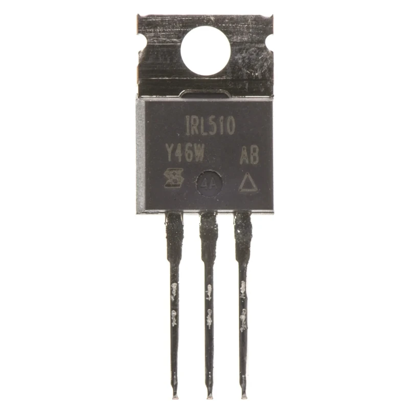 Vishay N-Channel MOSFET 5.6 A 100 V Enhancement 3-Pin TO-220 IRL510PBF