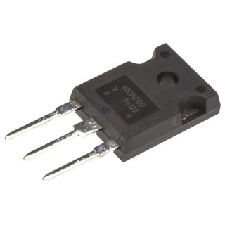 Vishay 100 V 40 A Schottky Diode 3-Pin TO-247AC VS-40CPQ100-N3