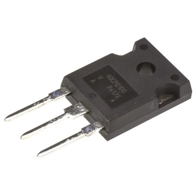 Vishay 100 V 40 A Schottky Diode 3-Pin TO-247AC VS-40CPQ100-N3