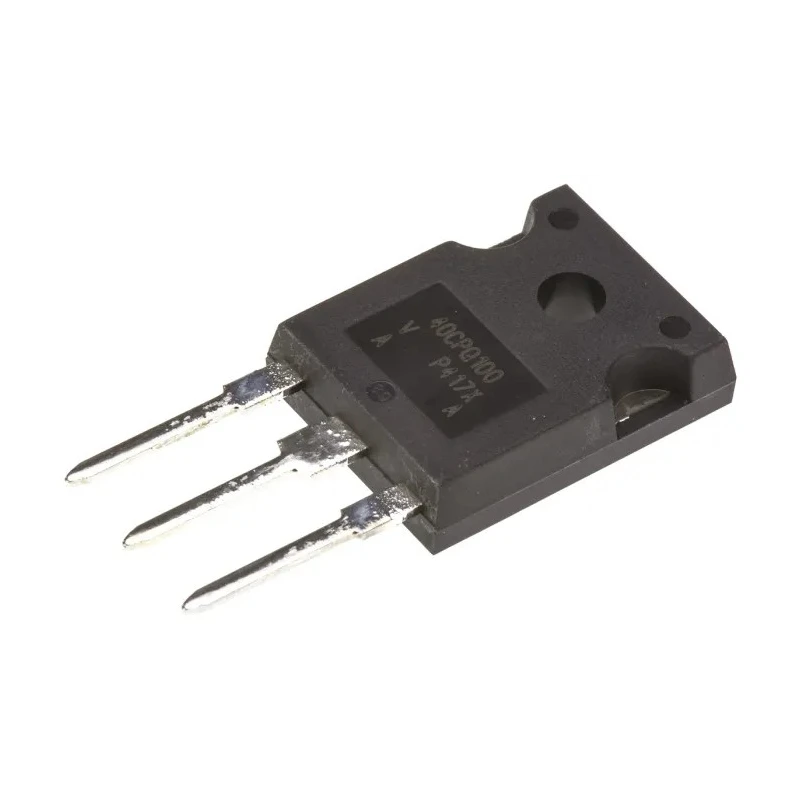 Vishay 100 V 40 A Schottky Diode 3-Pin TO-247AC VS-40CPQ100-N3