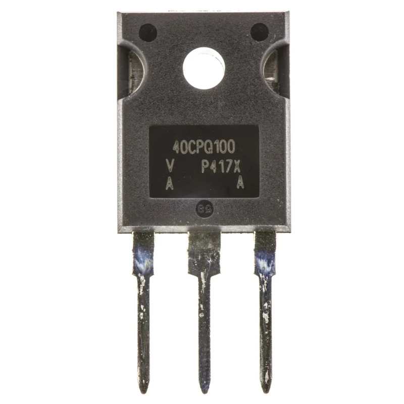 Vishay 100 V 40 A Schottky Diode 3-Pin TO-247AC VS-40CPQ100-N3