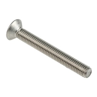 RS PRO Plain Stainless Steel Hex Socket Countersunk Screw M5 x 40 mm ISO 10642 A2 Grade 124-7222