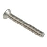 RS PRO Plain Stainless Steel Hex Socket Countersunk Screw M5 x 40 mm ISO 10642 A2 Grade 124-7222