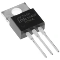 Infineon HEXFET N-Channel MOSFET, 53 A Maximum Continuous Drain Current, 55 V Drain Source Voltage, Enhancement IRFZ46NPBF