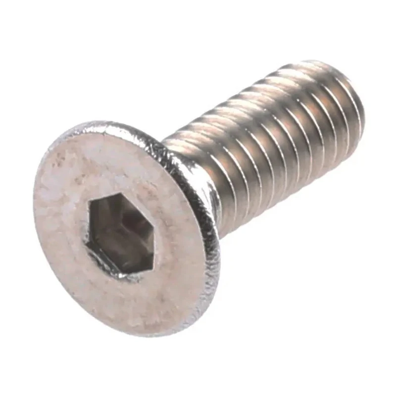 RS PRO Plain Stainless Steel Hex Socket Countersunk Screw M8 x 25 mm 124-7230