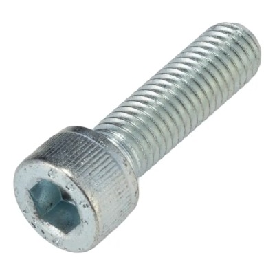 RS PRO Bright Zinc Steel Hex Socket Cap Screw M10 x 35 mm 124-7281