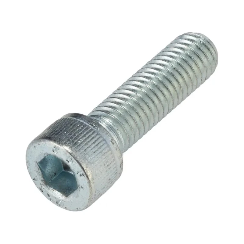 RS PRO Bright Zinc Steel Hex Socket Cap Screw M10 x 35 mm 124-7281
