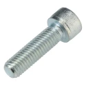 RS PRO Bright Zinc Steel Hex Socket Cap Screw M10 x 35 mm 124-7281