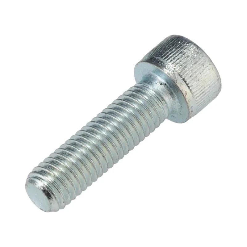 RS PRO Bright Zinc Steel Hex Socket Cap Screw M10 x 35 mm 124-7281