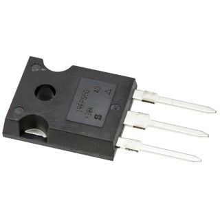 Vishay N-Channel Power MOSFET, 6.1 A, 1 kV, Enhancement Mode, 3-Pin TO-247AC IRFPG50PBF