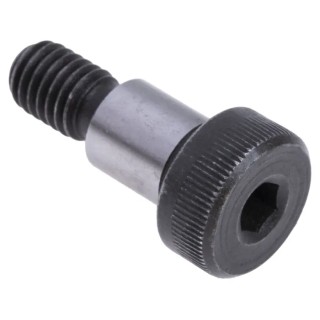RS PRO Steel Plain Finish M8x12 mm Shoulder Bolt Hex Socket Drive ISO 7379 Grade 12.9 124-7267
