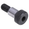 RS PRO Steel Plain Finish M8x12 mm Shoulder Bolt Hex Socket Drive ISO 7379 Grade 12.9 124-7267