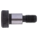 RS PRO Steel Plain Finish M8x12 mm Shoulder Bolt Hex Socket Drive ISO 7379 Grade 12.9 124-7267